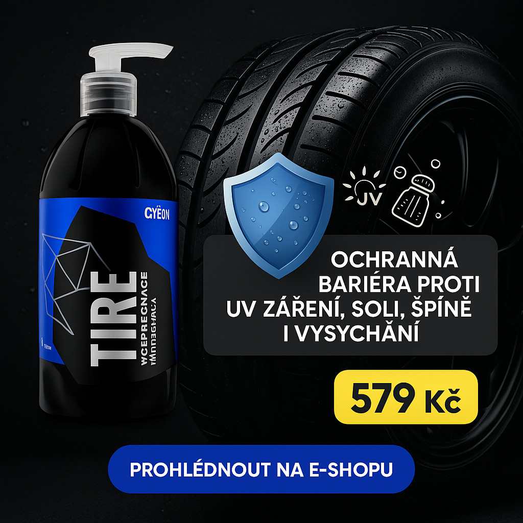 Gyeon Kerammický Oživovač pneu Vehiclass